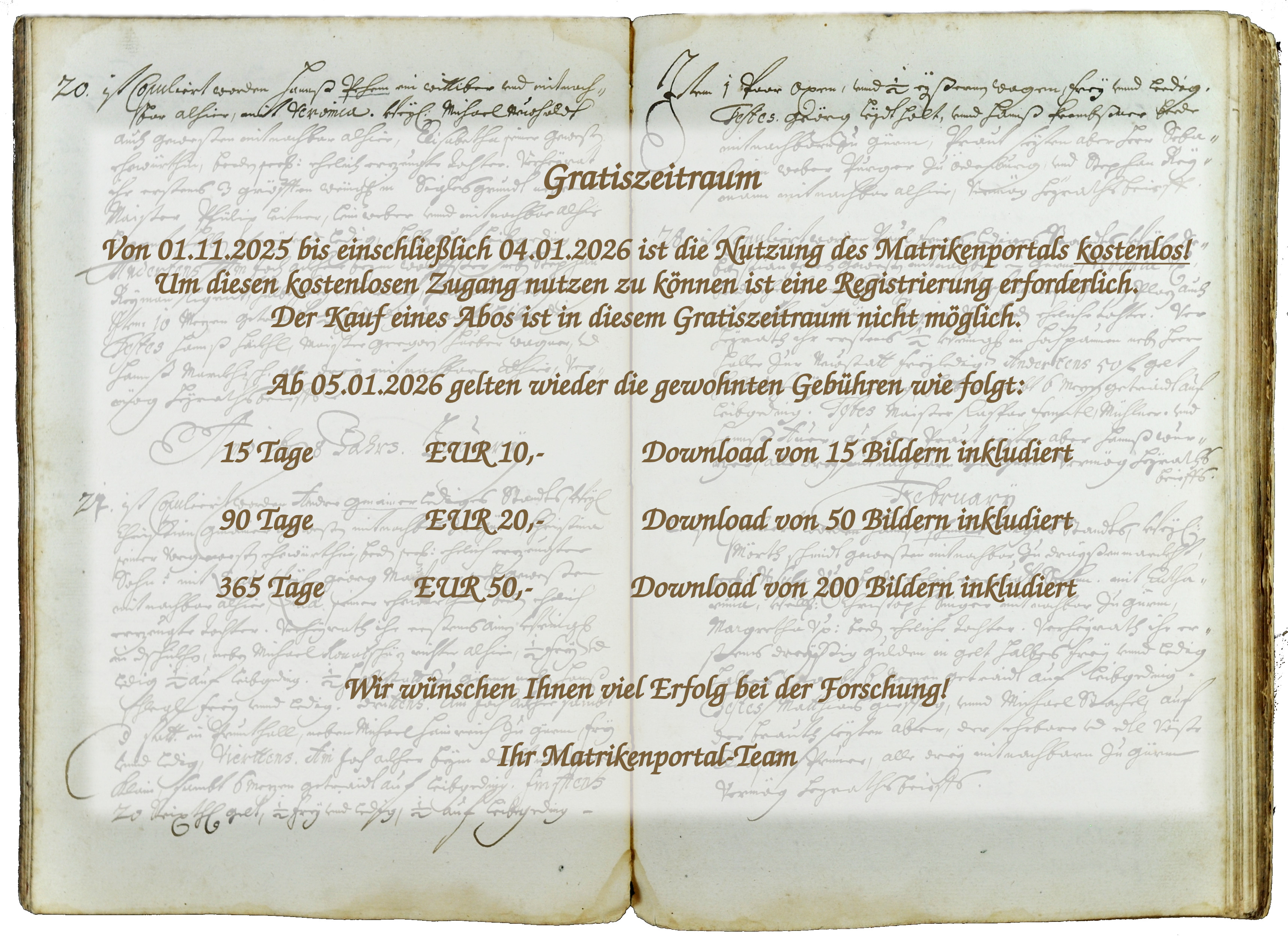 Gratiszeitraum