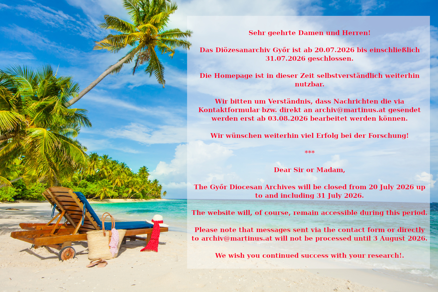 Holiday